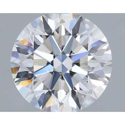 Certified Diamond GIA Carats 1.13 Color F Clarity IF  EX  EX  EX Fluorescence NON Brown No Green No Milky No EyeClean 100%