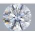 Certified Diamond GIA Carats 1.13 Color F Clarity IF  EX  EX  EX Fluorescence NON Brown No Green No Milky No EyeClean 100%