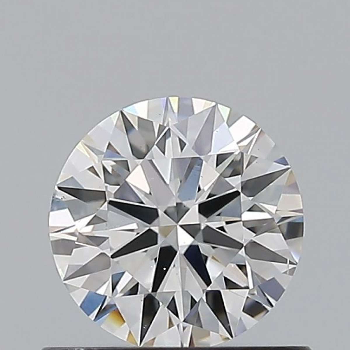 Certified Diamond GIA Carats 0.62 Color F Clarity VS2  EX  EX  EX Fluorescence NON Brown No Green No Milky No EyeClean 100%