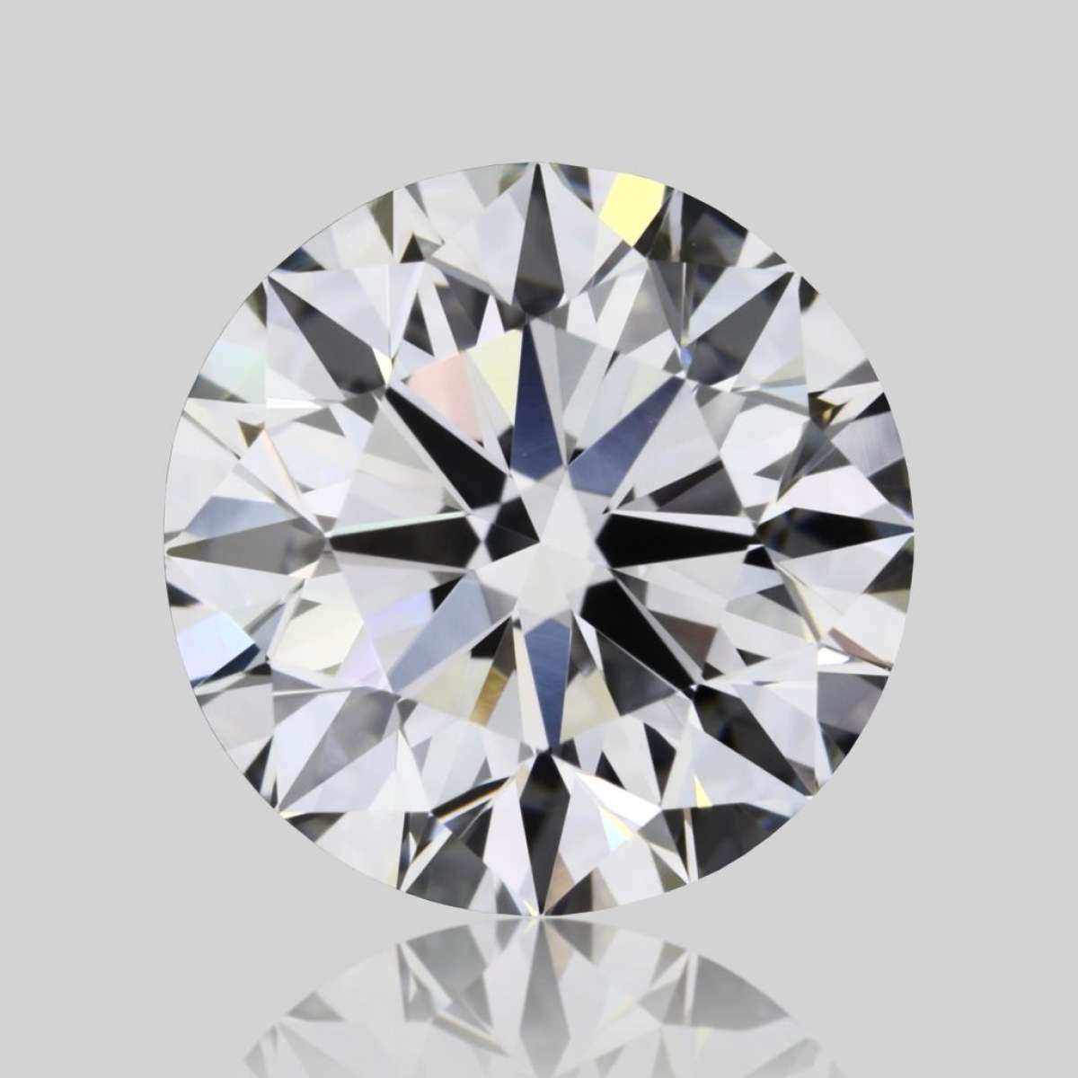 Certified Diamond GIA Carats 1.3 Color F Clarity VVS2  EX  EX  EX Fluorescence NON Brown No Green No Milky No EyeClean 100%
