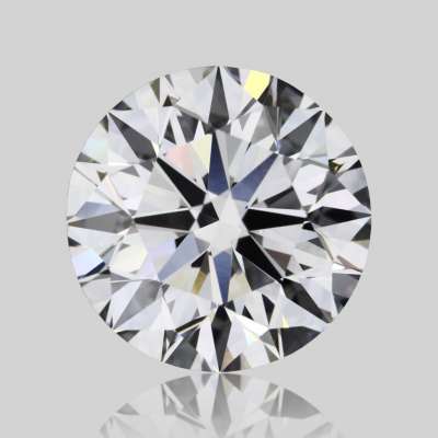 Certified Diamond GIA Carats 1.3 Color F Clarity VVS2  EX  EX  EX Fluorescence NON Brown No Green No Milky No EyeClean 100%