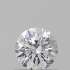 Certified Diamond GIA Carats 0.55 Color D Clarity VVS2  EX  EX  EX Fluorescence FNT Brown No Green No Milky No EyeClean 100%