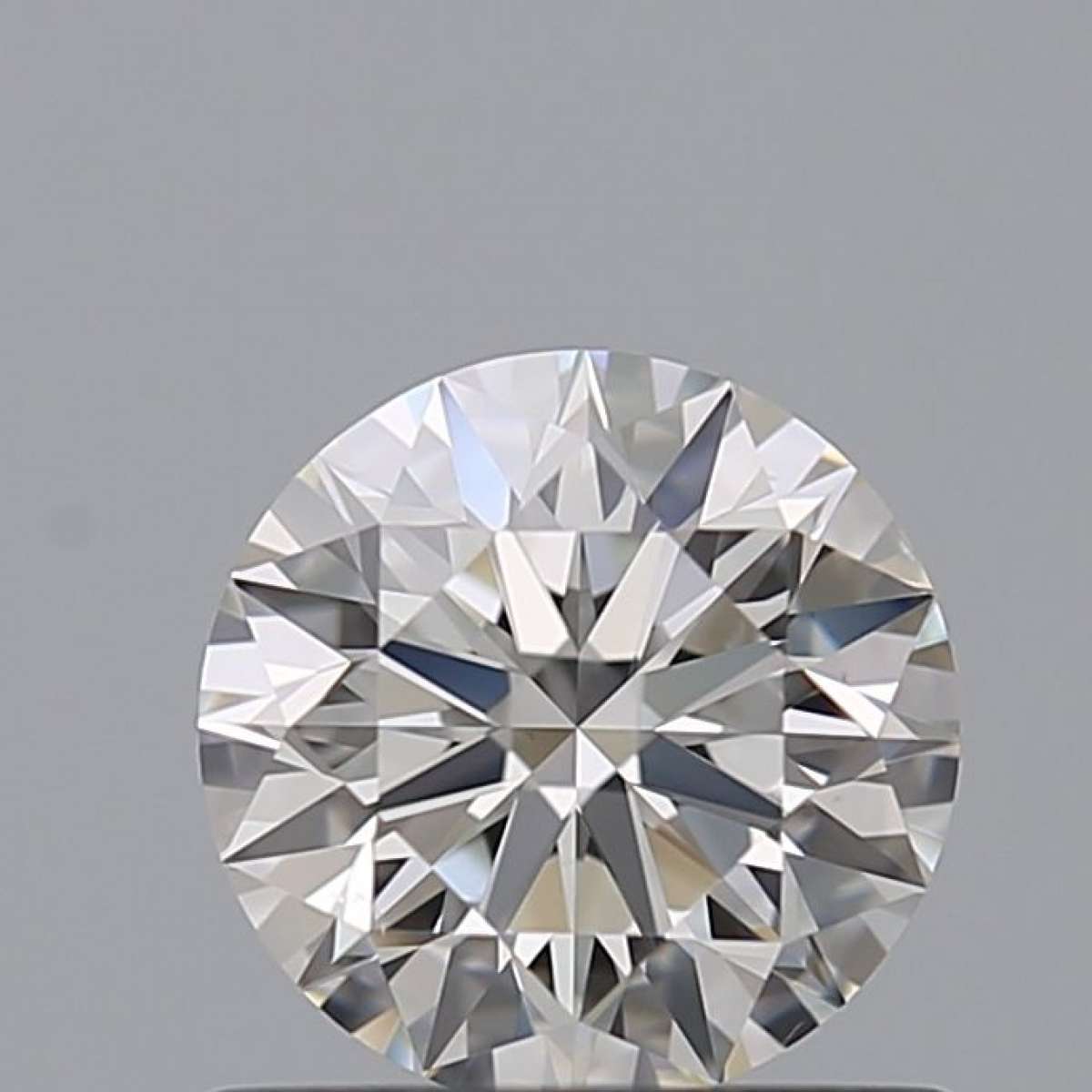 Certified Diamond GIA Carats 0.6 Color G Clarity VS2  EX  EX  EX Fluorescence NON Brown No Milky No EyeClean 100%