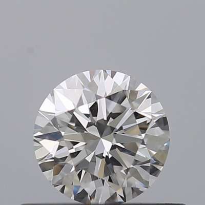 Certified Diamond GIA Carats 0.43 Color D Clarity IF  EX  EX  EX Fluorescence NON Brown No Green No Milky No EyeClean 100%