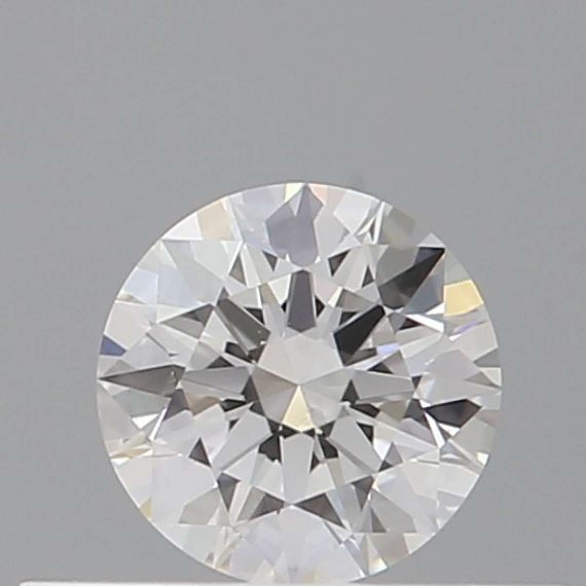 Certified Diamond GIA Carats 0.31 Color F Clarity VS2  EX  EX  EX Fluorescence NON Brown No Green No Milky No EyeClean 100%