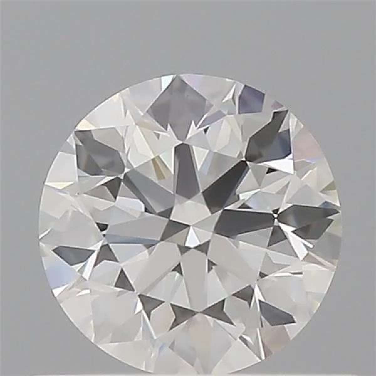 Certified Diamond IGI Carats 0.5 Color F Clarity VVS1  EX  EX  EX Fluorescence NON Brown No Green No Milky No EyeClean 100%