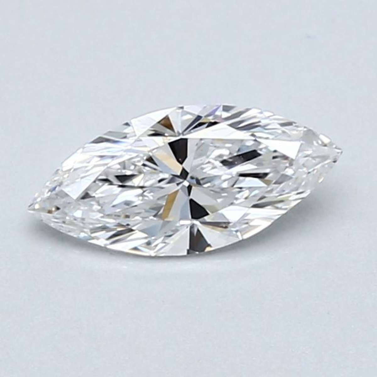 Certified Diamond GIA Carats 0.51 Color D Clarity VS2  -  VG  VG Fluorescence FNT Brown No Green No Milky No EyeClean 100%