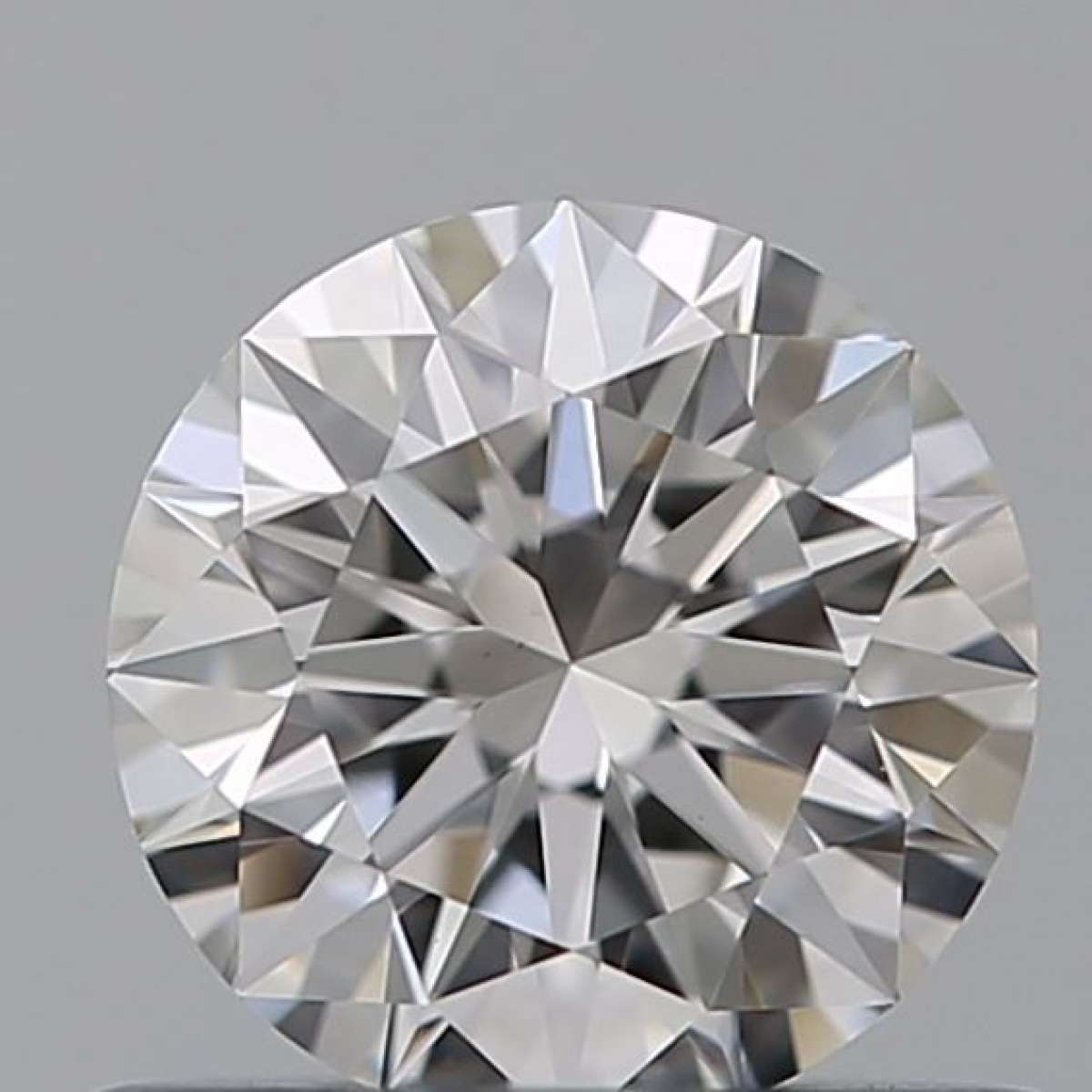 Certified Diamond GIA Carats 0.54 Color E Clarity VS1  EX  EX  EX Fluorescence NON Brown No Green No Milky No EyeClean 100%