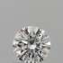 Certified Diamond GIA Carats 0.56 Color E Clarity VVS2  EX  EX  EX Fluorescence FNT Brown No Green No Milky No EyeClean 100%