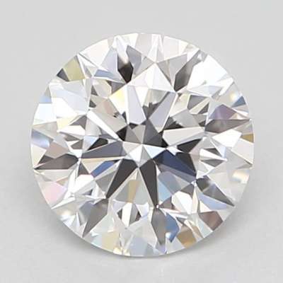 Certified Diamond GIA Carats 0.53 Color D Clarity VVS2  EX  EX  EX Fluorescence NON Brown No Green No Milky No EyeClean 100%