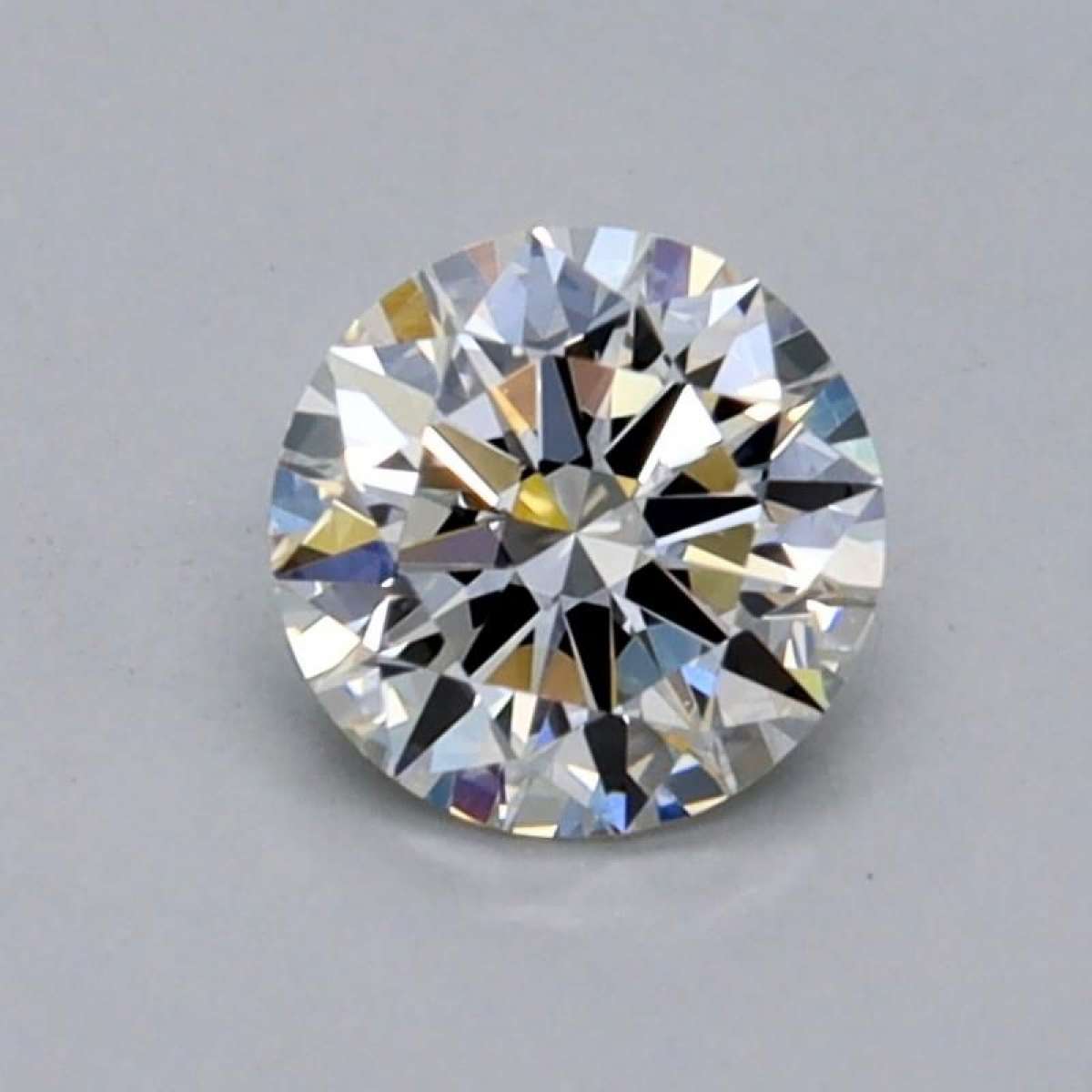 Certified Diamond GIA Carats 0.26 Color F Clarity VVS2  EX  EX  EX Fluorescence NON Brown No Green No Milky No EyeClean 100%