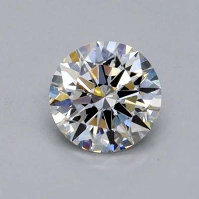 Certified Diamond GIA Carats 0.26 Color F Clarity VVS2  EX  EX  EX Fluorescence NON Brown No Green No Milky No EyeClean 100%