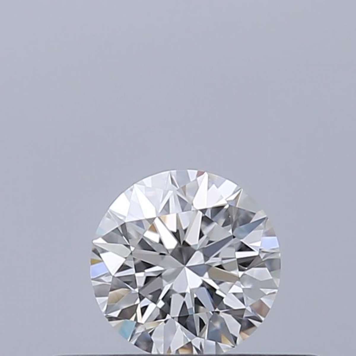 Certified Diamond GIA Carats 0.28 Color E Clarity VVS2  EX  EX  EX Fluorescence NON Brown No Green No Milky No EyeClean 100%