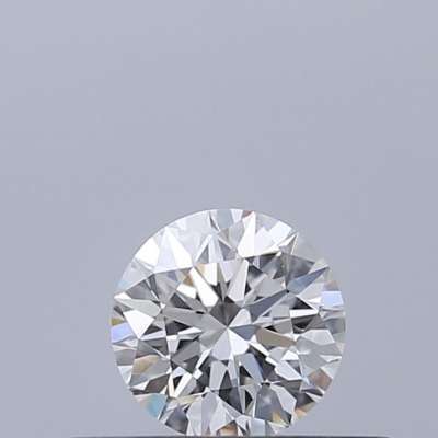 Certified Diamond GIA Carats 0.28 Color E Clarity VVS2  EX  EX  EX Fluorescence NON Brown No Green No Milky No EyeClean 100%